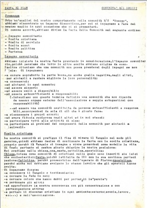 Carta di Clan 1976