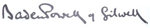 Firma Baden Powell of Gilwell