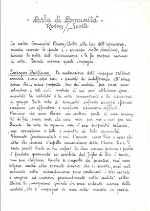 Carta di Clan 1975