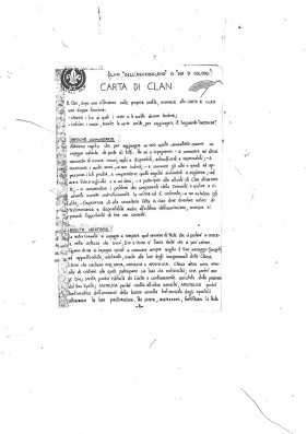 Carta di Clan 1983
