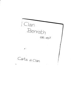Carta di Clan del Genova 45