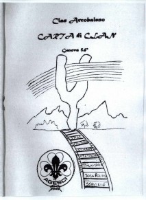 Carta di Clan del 1993 del Clan Arcobaleno