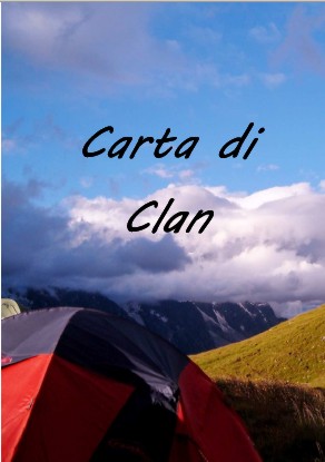 Carta di Clan del 2013 del Clan Arcobaleno