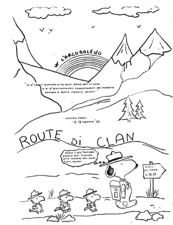 Route di Clan Arcobaleno
