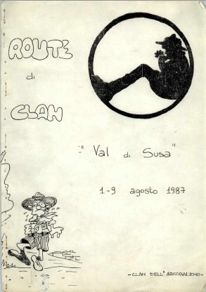 Route di Clan Val di Susa
