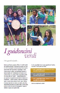 Articolo Scautismo in Liguria 2013