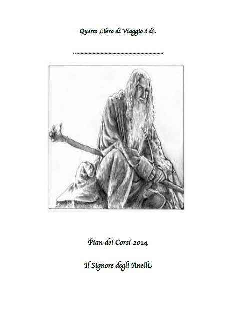 Libretto delle VdB del Branco delle Rocce a Orco Feglino